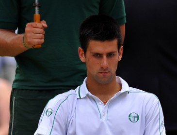 Sad day for Novak Djokovic Fans