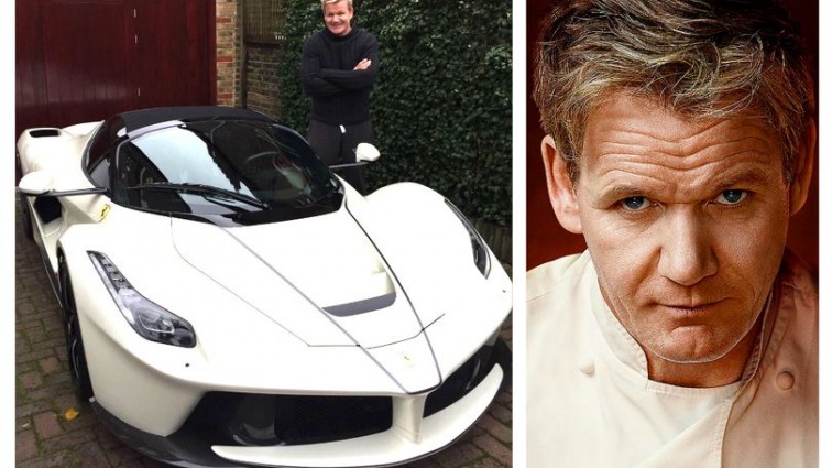 Chef Gordon Ramsay must plate up £1.6m supercar or fine is on the menu