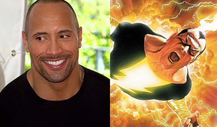 Dwayne ‘The Rock’ Johnson and Henry Cavill tease Black Adam and Superman clash in Shazam movie