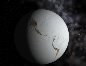 An acid rainstorm lasting 100,000 years melted snowball Earth to let life emerge