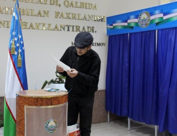 Uzbekistan votes to elect its second-ever president after Islam Karimov’s death