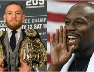 Floyd Mayweather Reveals Huge Offer Has Been Made To Conor McGregor