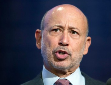 Davos 2017: Goldman Sachs boss says if Trump is against free trade ‘I’m at odds with him’