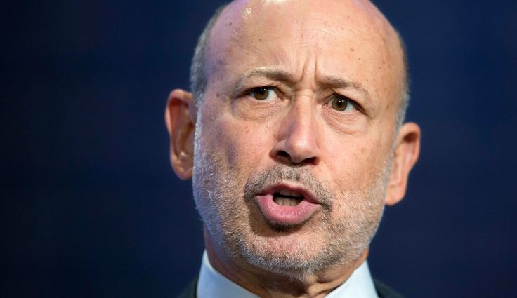 Davos 2017: Goldman Sachs boss says if Trump is against free trade ‘I’m at odds with him’