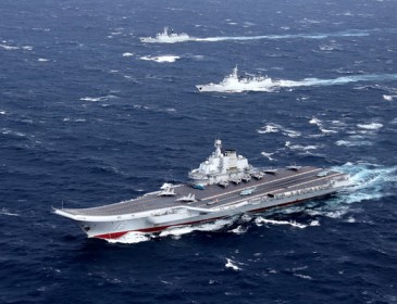 Taiwan Scrambles Jets And Navy As China’s Aircraft Carrier Enters Taiwan Strait