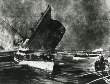 Titanic may not have been sunk by an iceberg after all