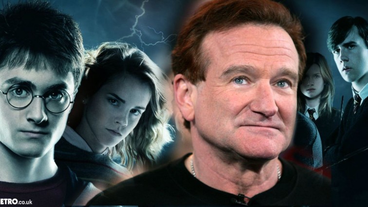 Robin Williams was turned down for a role in Harry Potter because he wasn’t British