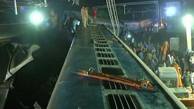 India train crash: At least 36 killed in latest India train disaster
