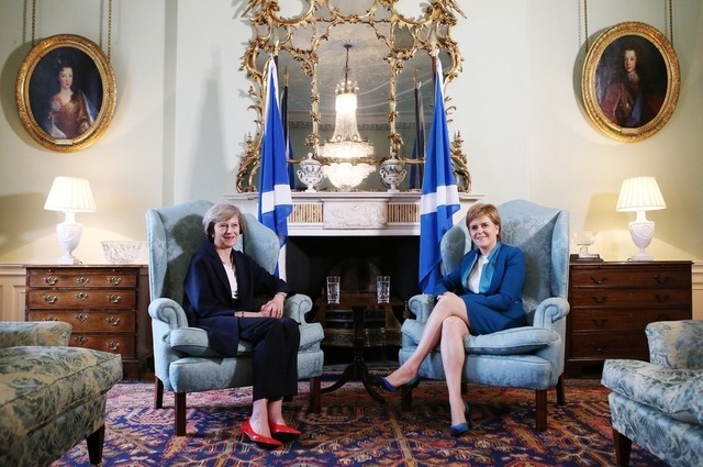 Scotland locks horns with British PM over Brexit