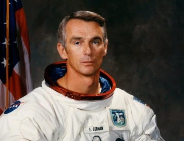 Gene Cernan, the last person to walk on the moon, dies aged 82, Nasa announces