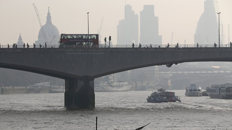 London exceeds annual pollution limit — just days into 2017