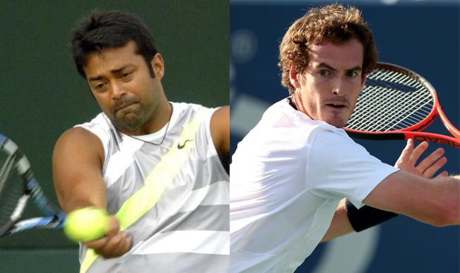 andy-murray-and-leander-paes