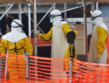 Deadly Ebola virus could be passed on through breathing