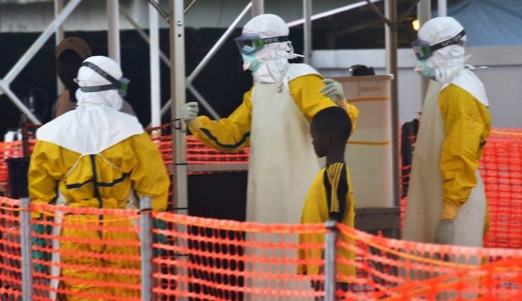 Deadly Ebola virus could be passed on through breathing