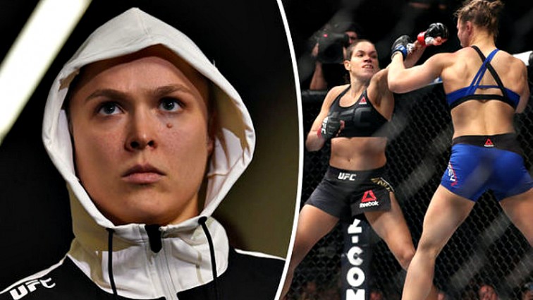 Amanda Nunes blasts ‘overrated’ Ronda Rousey: This is what I really think about her