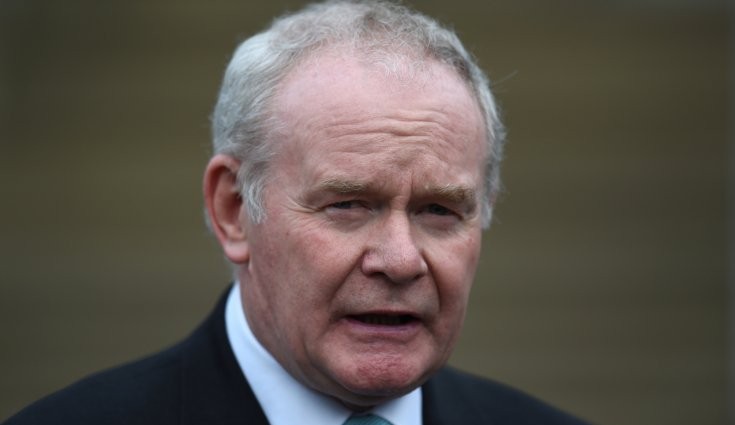 Martin McGuinness quits as Northern Ireland’s deputy first minister