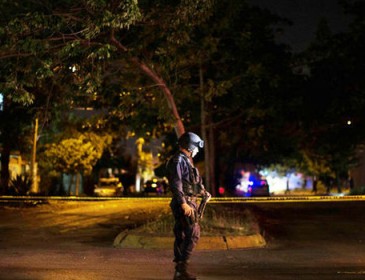 Four killed as ‘GANGSTERS’ unleash shooting frenzy attack on Mexican government offices