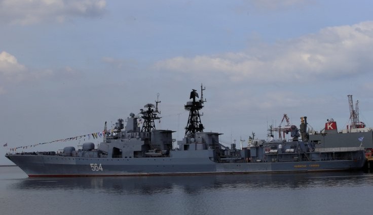 Russia seeks maritime drills with Philippines, sends two warships to Manila