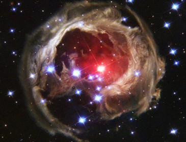 Two stars are about to smash into each other and the explosion will be visible with the naked eye