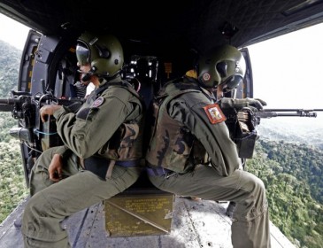 Venezuelan search teams rescue helicopter crash survivors after six days