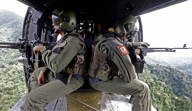 Venezuelan search teams rescue helicopter crash survivors after six days