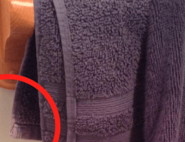 Фотография полотенца разлетелась по интернету после того, как люди заметили необычное сходство с…