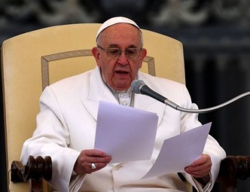 Ужасное заявление Папы Римского шокировало весь мир