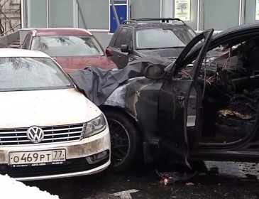 Страшная авария в столице! Porsche насмерть сбил человека (ВИДЕО)