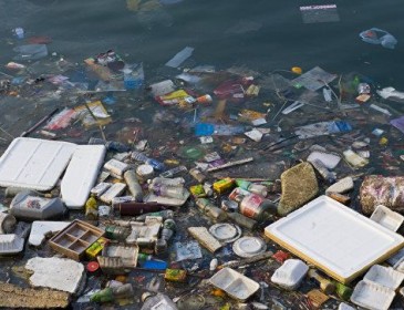 Ужас! Возле Таиланда обнаружили мусорный остров!
