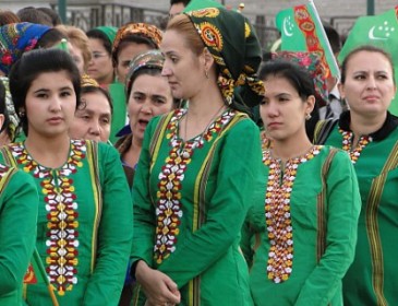 В Туркмении избрали президента на третий срок