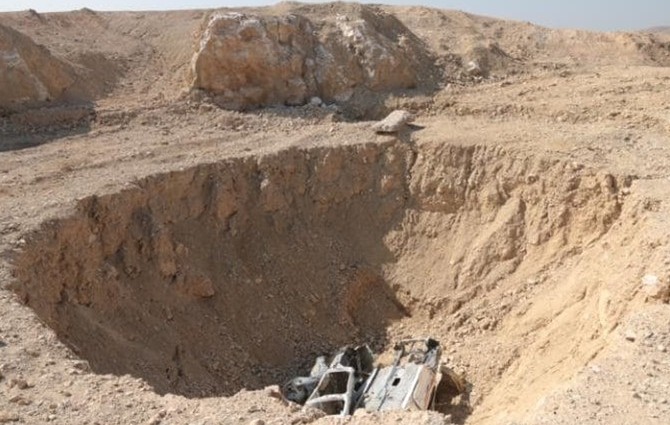 В Ираке нашли захоронение с четырьмя тысячами тел