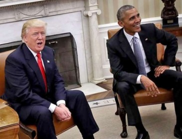 «Я нравлюсь ему. Он также мне нравится»: Трамп рассказал о настоящих отношениях с Обамой