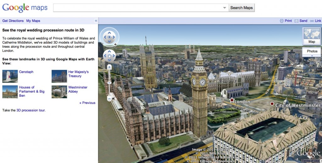 Check-Out-the-Royal-Wedding-Procession-in-Google-Maps-with-3D-Models-2
