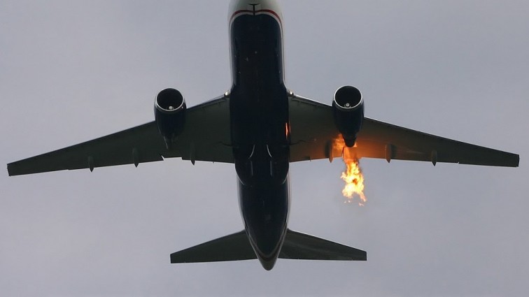 Ужасная новость! В небе над Швейцарией загорелся российский пассажирский самолет: появились детали