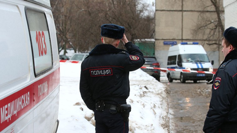 В Петербурге офицер застрелил гражданина из наградного пистолета