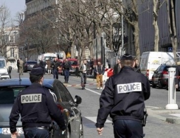 Теракт в офисе МВФ: полиция назвала виновных
