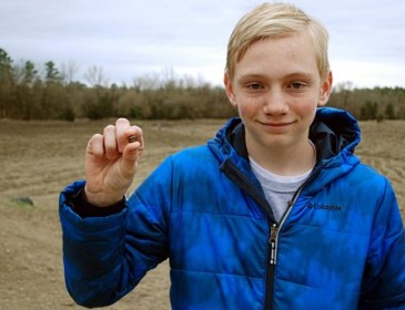 Драгоценная находка: в Арканзасе подросток нашел алмаз в 7,44 карата