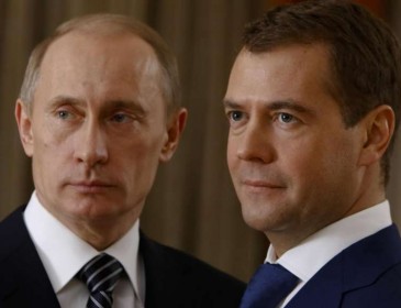 Путин сообщил о болезни Медведева