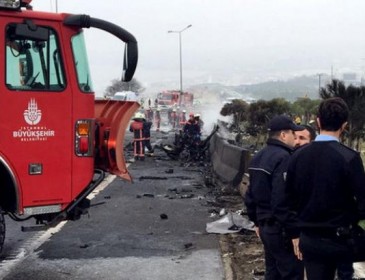 Страшная авария! В Турции разбился вертолет с россиянами, есть жертвы (ФОТО+ВИДЕО)