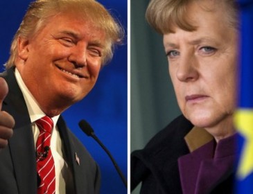 В Вашингтоне началась встреча Ангелы Меркель с Дональдом Трампом