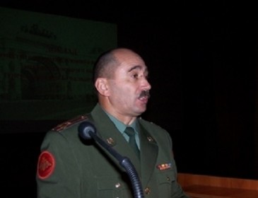 В Сирии русский генерал подорвался на мине