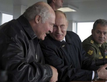 Лукашенко сообщил о кровном родстве с Путиным