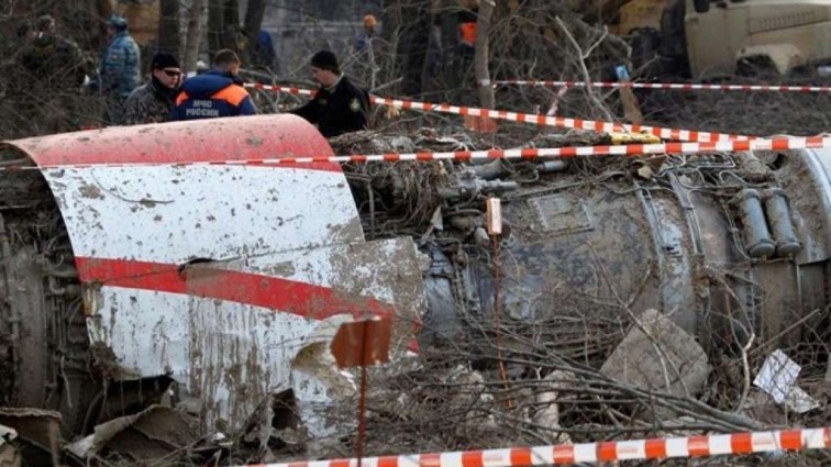Польша собирается раскрыть неожиданную информацию по Смоленской катастрофе