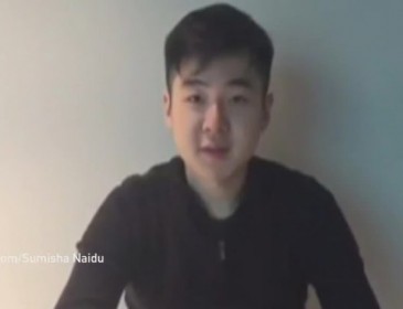 В Сети появилось шокирующее видеообращение сына убитого брата Ким Чен Ына