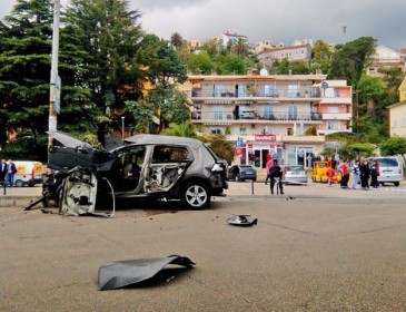 Взрыв в Черногории: взорвалась бомба, заложенная в машину