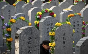 Житель Китая из любопытства организовал себе похороны при жизни‍.