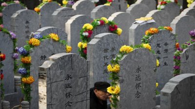 Житель Китая из любопытства организовал себе похороны при жизни‍.