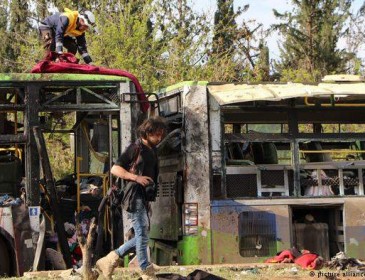 Ужас! В Сирии взорвалась автоколонна: погибли около 70 детей