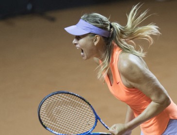 Мария Шарапова выиграла второй подряд матч после дисквалификации за допинг