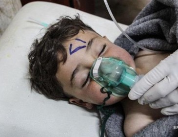 Асада обвинили в газовой атаке на Сирию